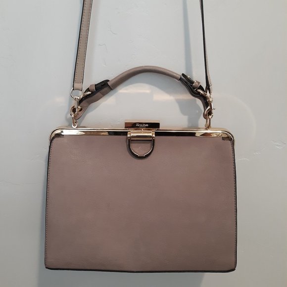 Dune London Bags Dune London Bag Purse Satchel Crossbody Taupe In